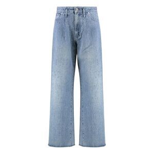 HALFBOY Women's Wide Leg Denim Pants Women DENIM